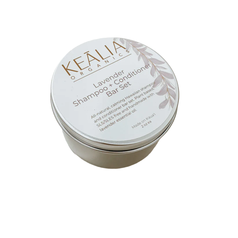 Artisan Soap + Hair Set