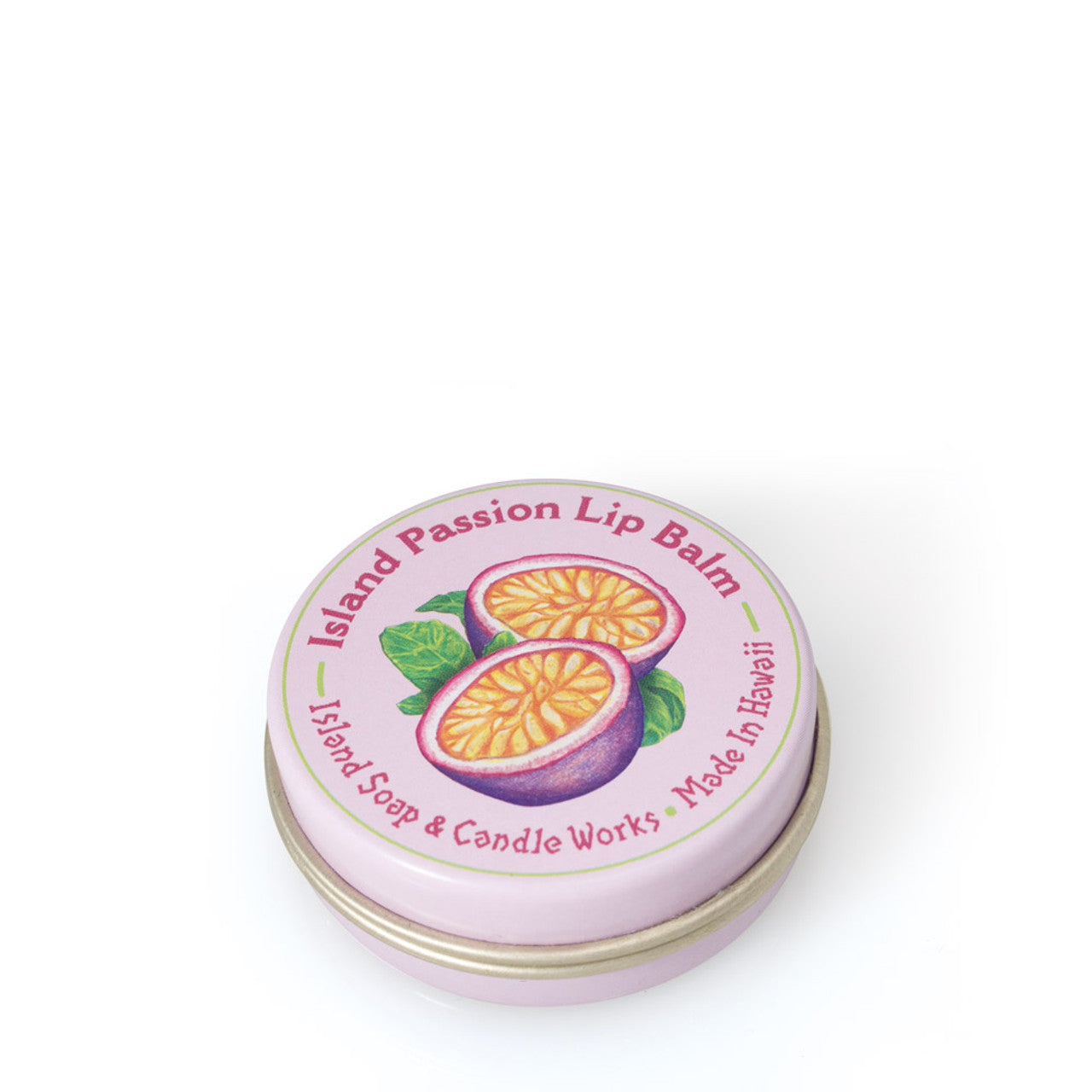 Island Passion Lip Balm Tin