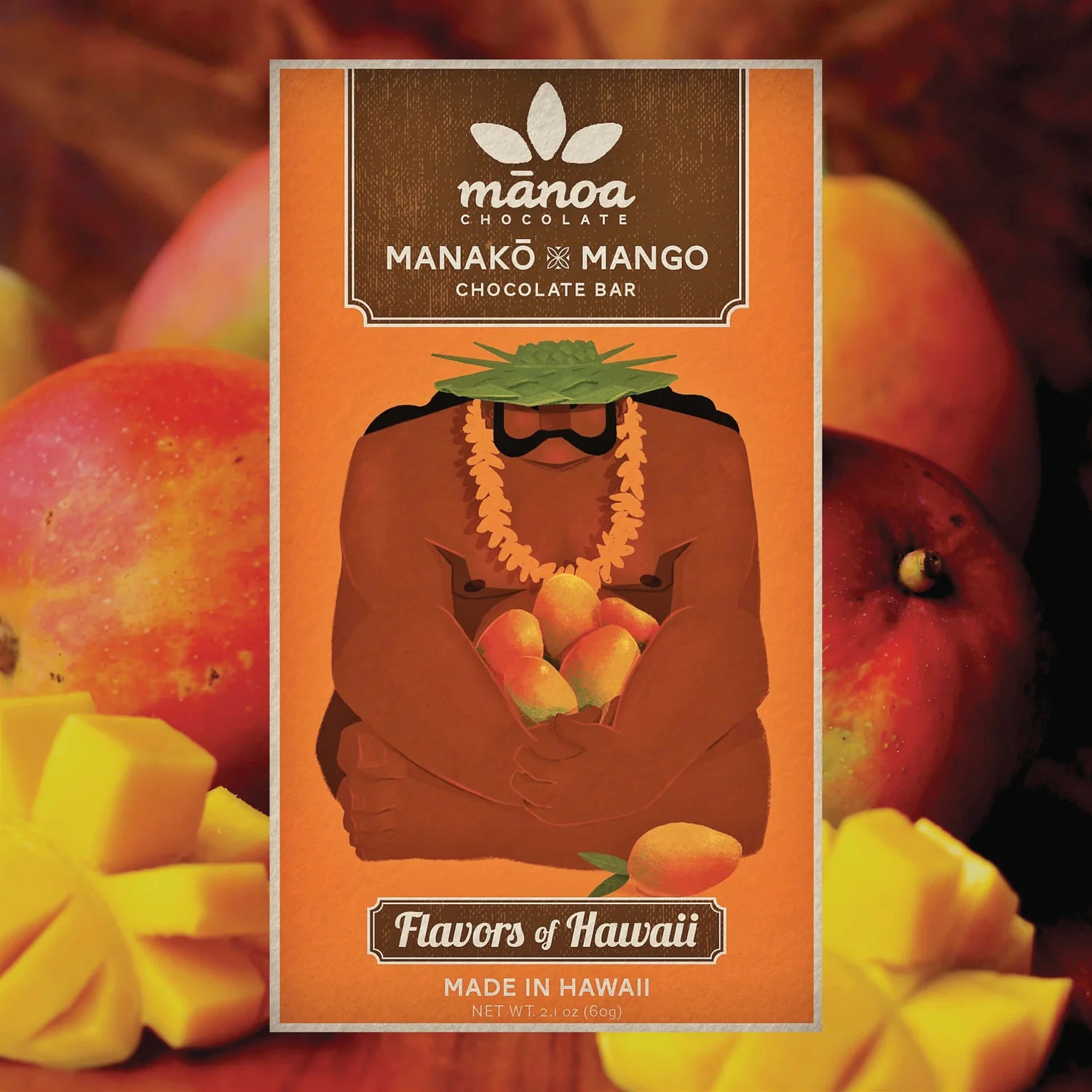 Manakō x Mango Bar