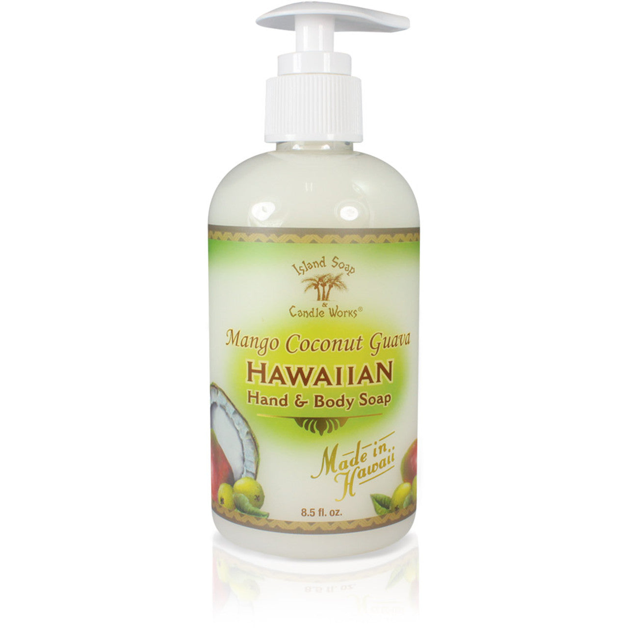 Mango Coconut Guava – 8.5 oz. Liquid Soap