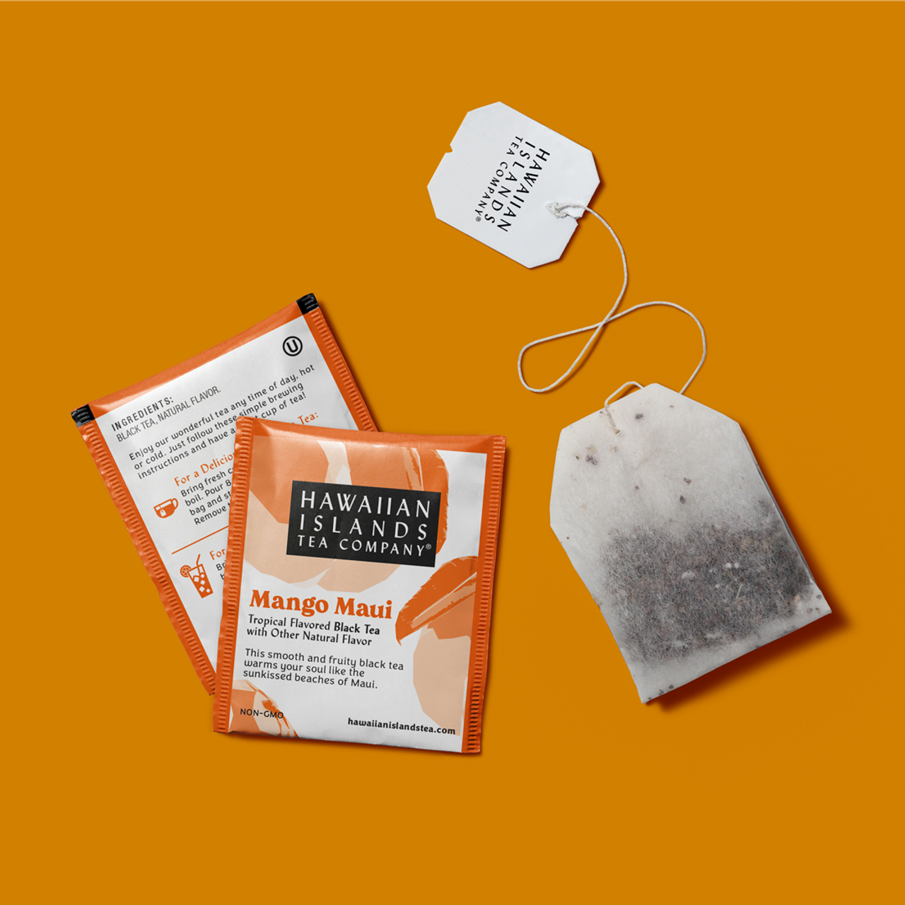 Mango Maui Black Tea