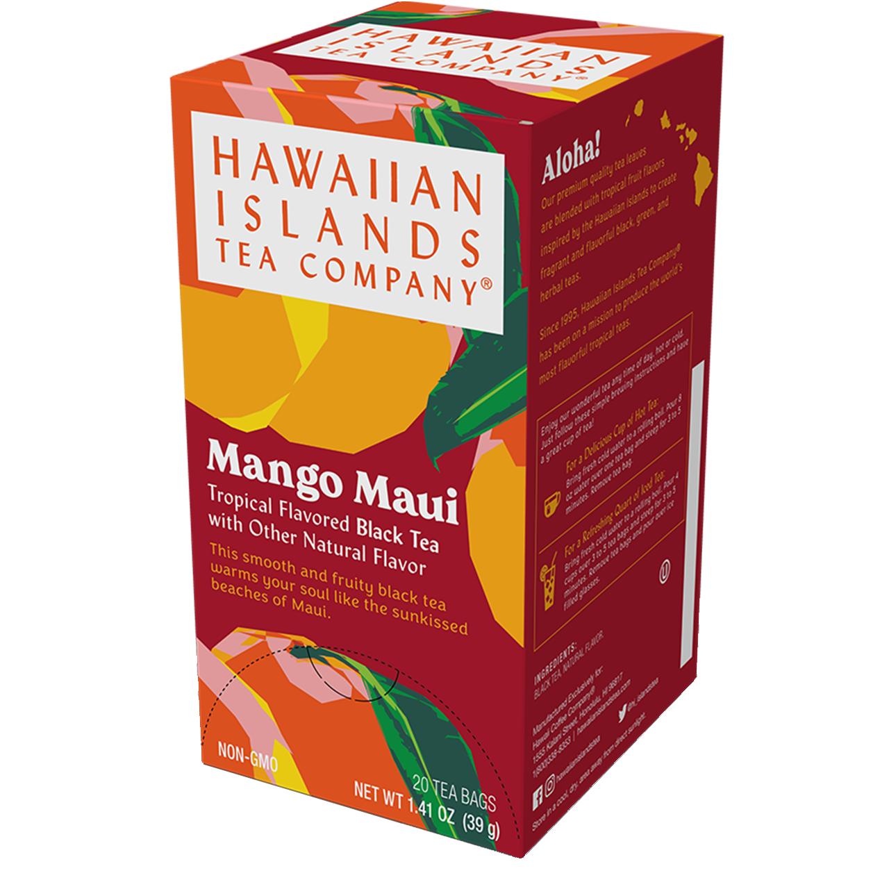 Mango Maui Black Tea