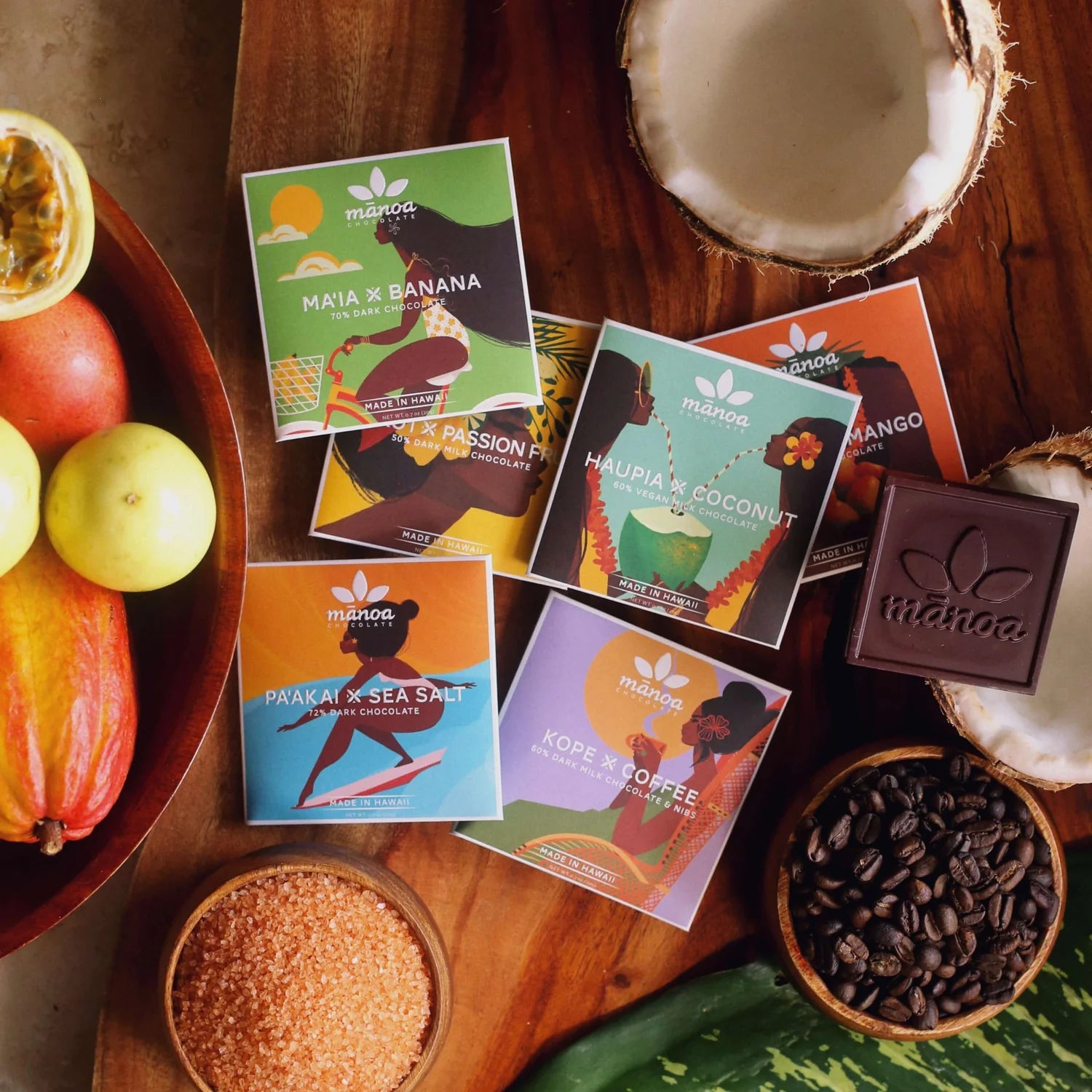 Flavors of Hawaiʻi Mini Box