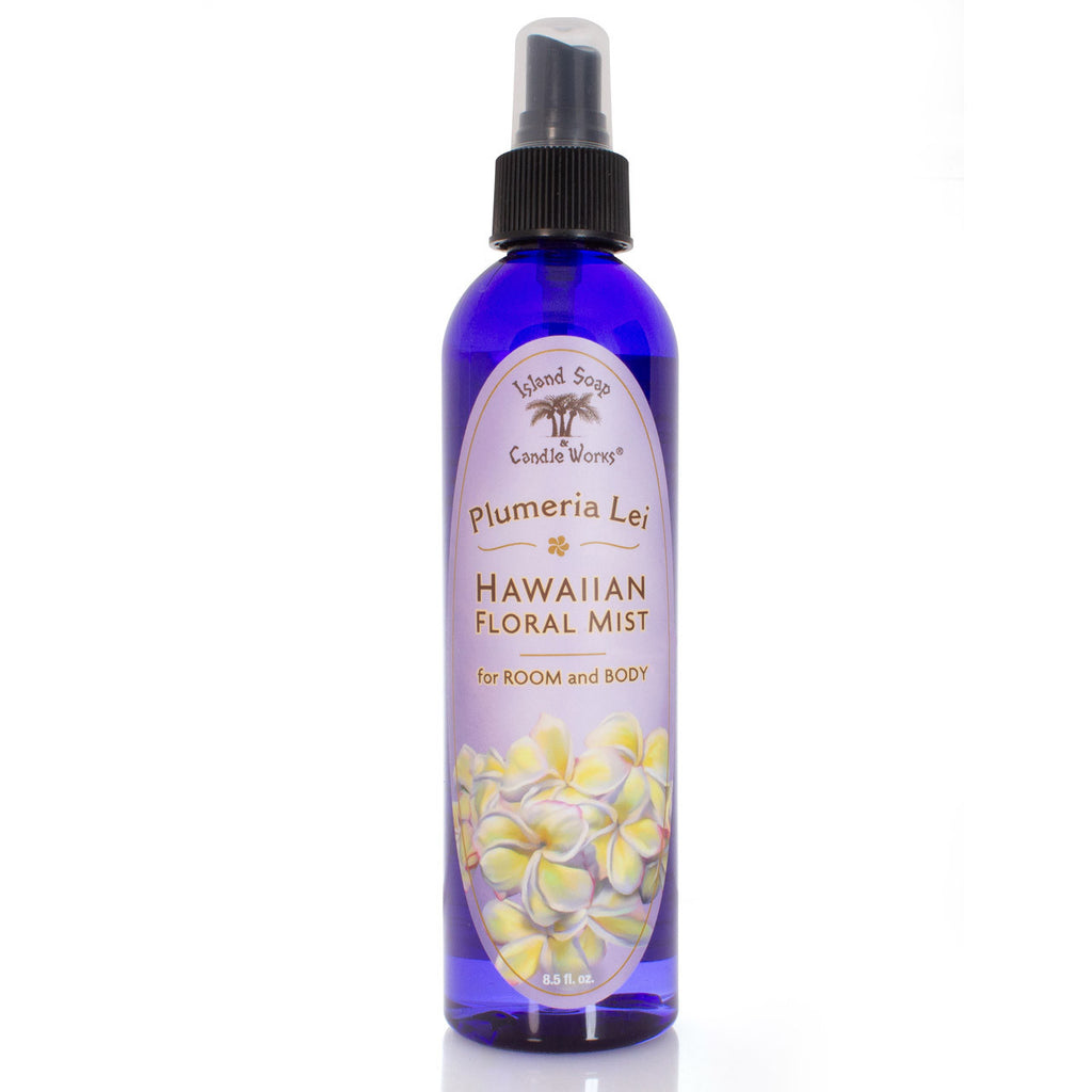 Plumeria Lei - 8.5 oz Floral Body Mister