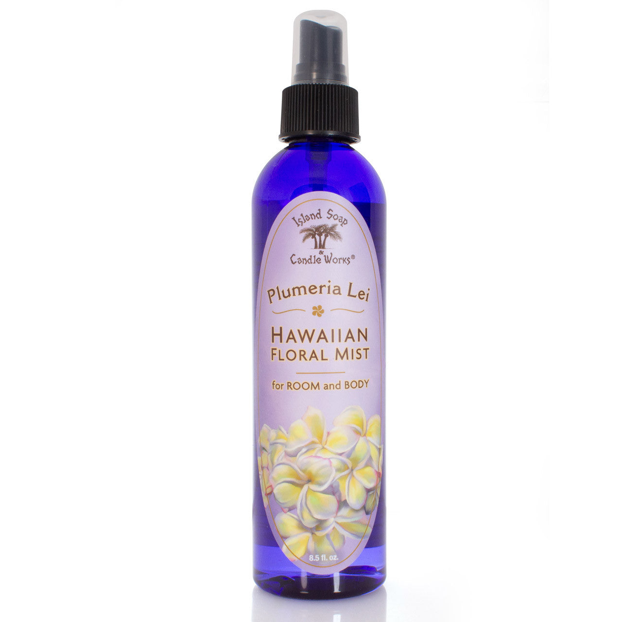 Plumeria Lei - 8.5 oz Floral Body Mister