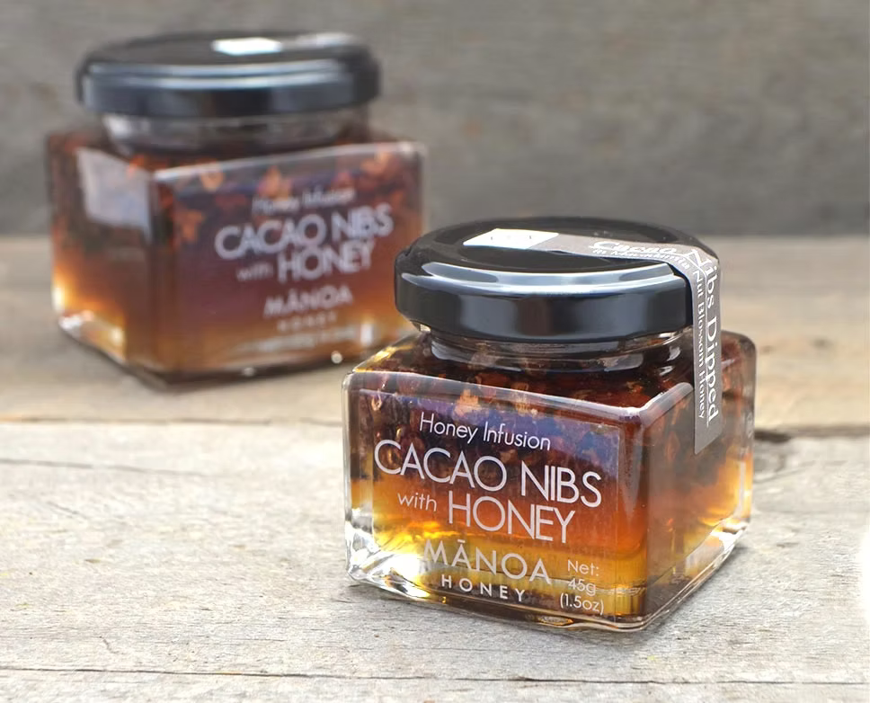 Cacao Nibs with Honey