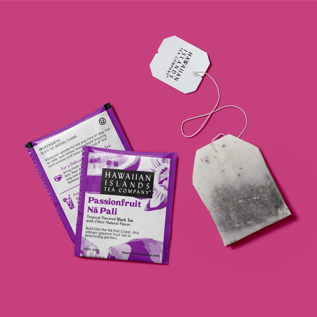 Passion Fruit na Pali Black Tea