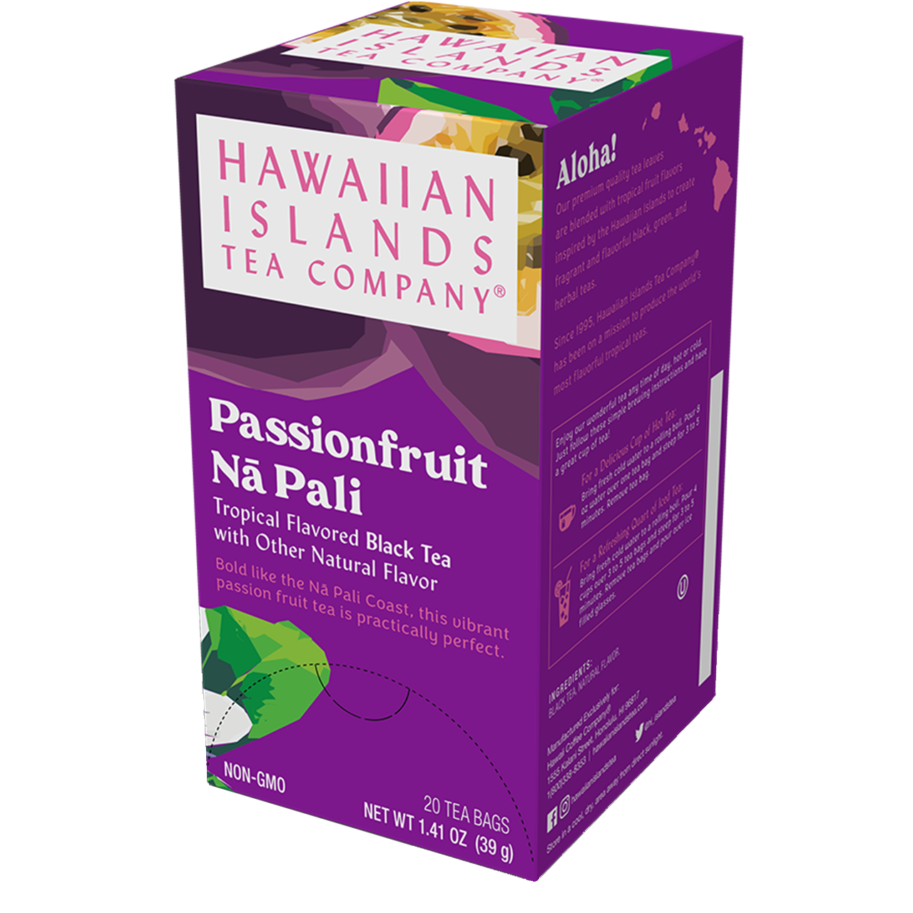Passion Fruit na Pali Black Tea