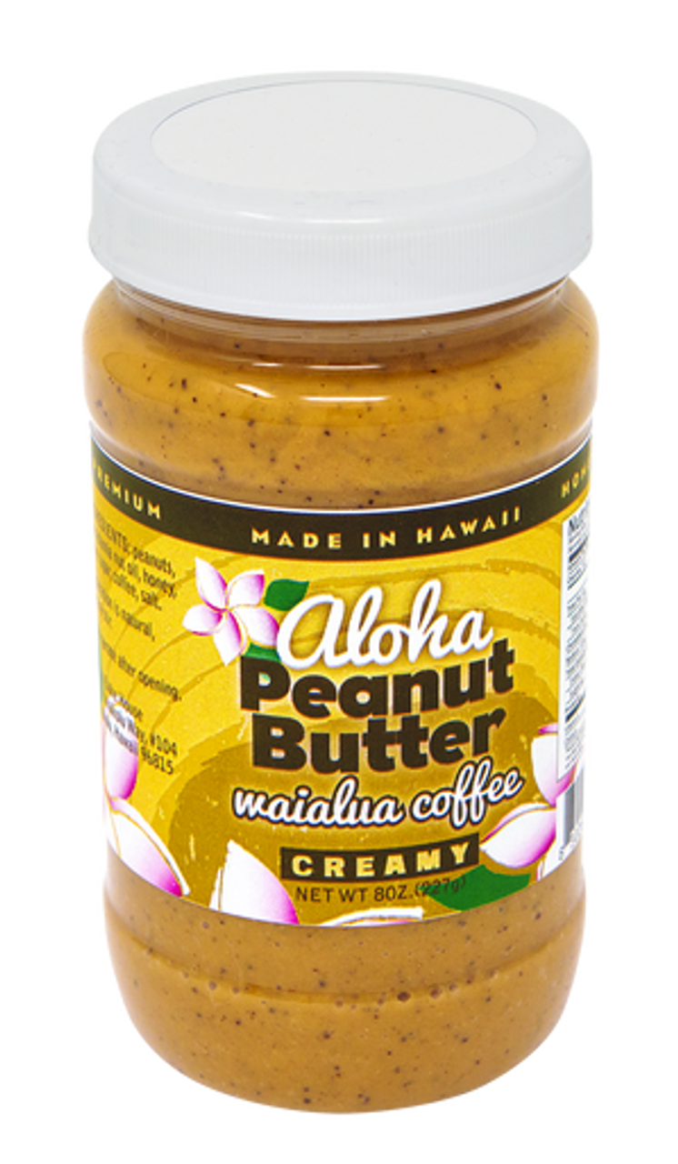 Waialua Coffee Peanut Butter Creamy
