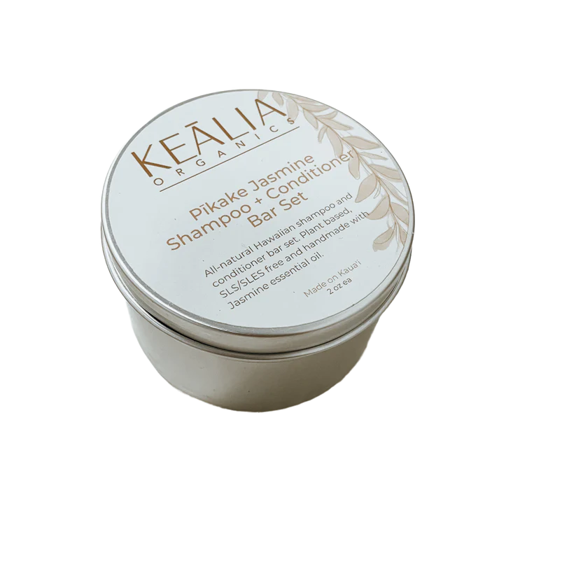 Pikake Jasmine Shampoo + Conditioner Set