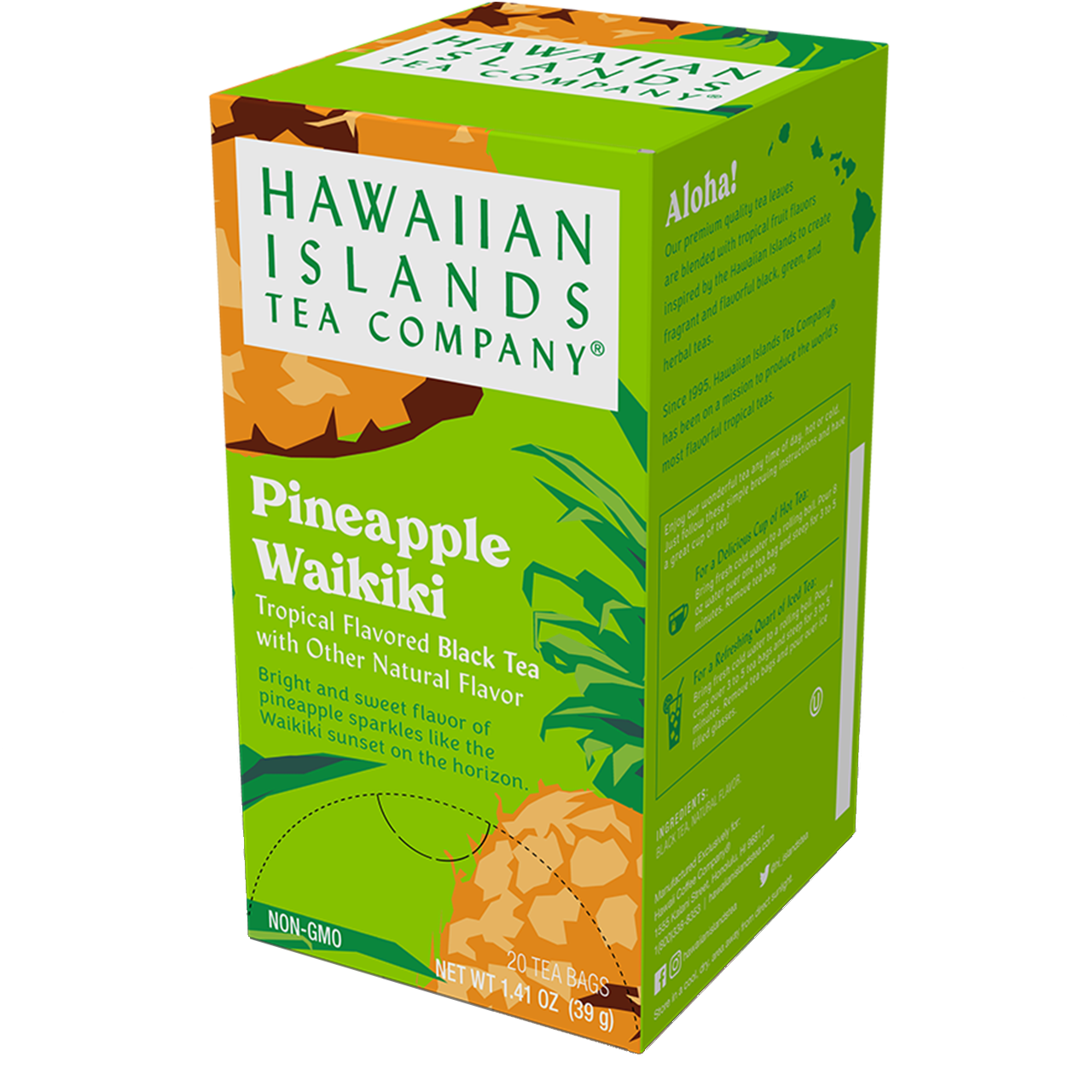 Pineapple Waikiki Black Tea