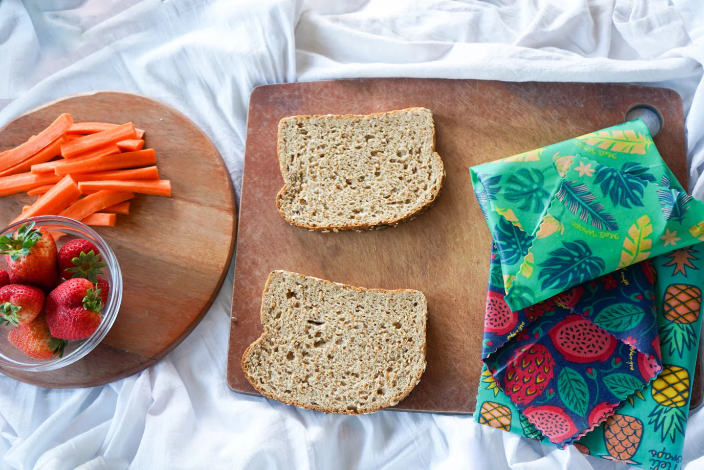 Beeswax Food Wraps