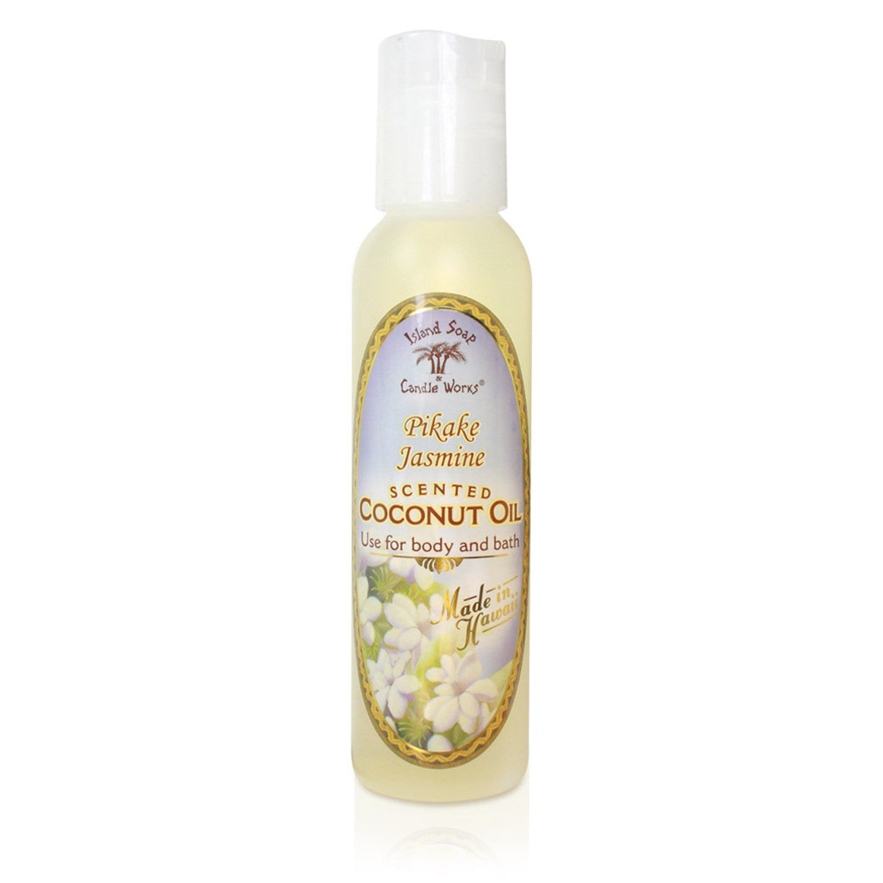 Pikake Jasmine - 4 oz. Scented Coconut Oil