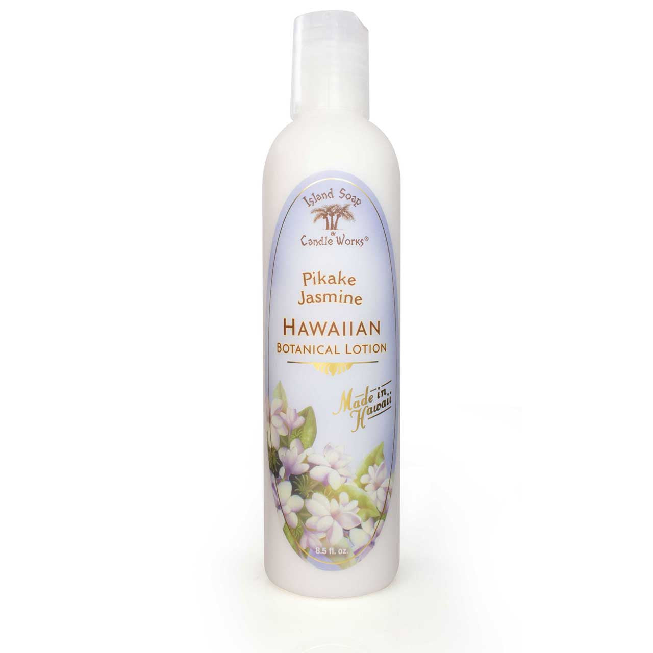 Pikake Jasmine- 8.5 oz. Botanical Lotion
