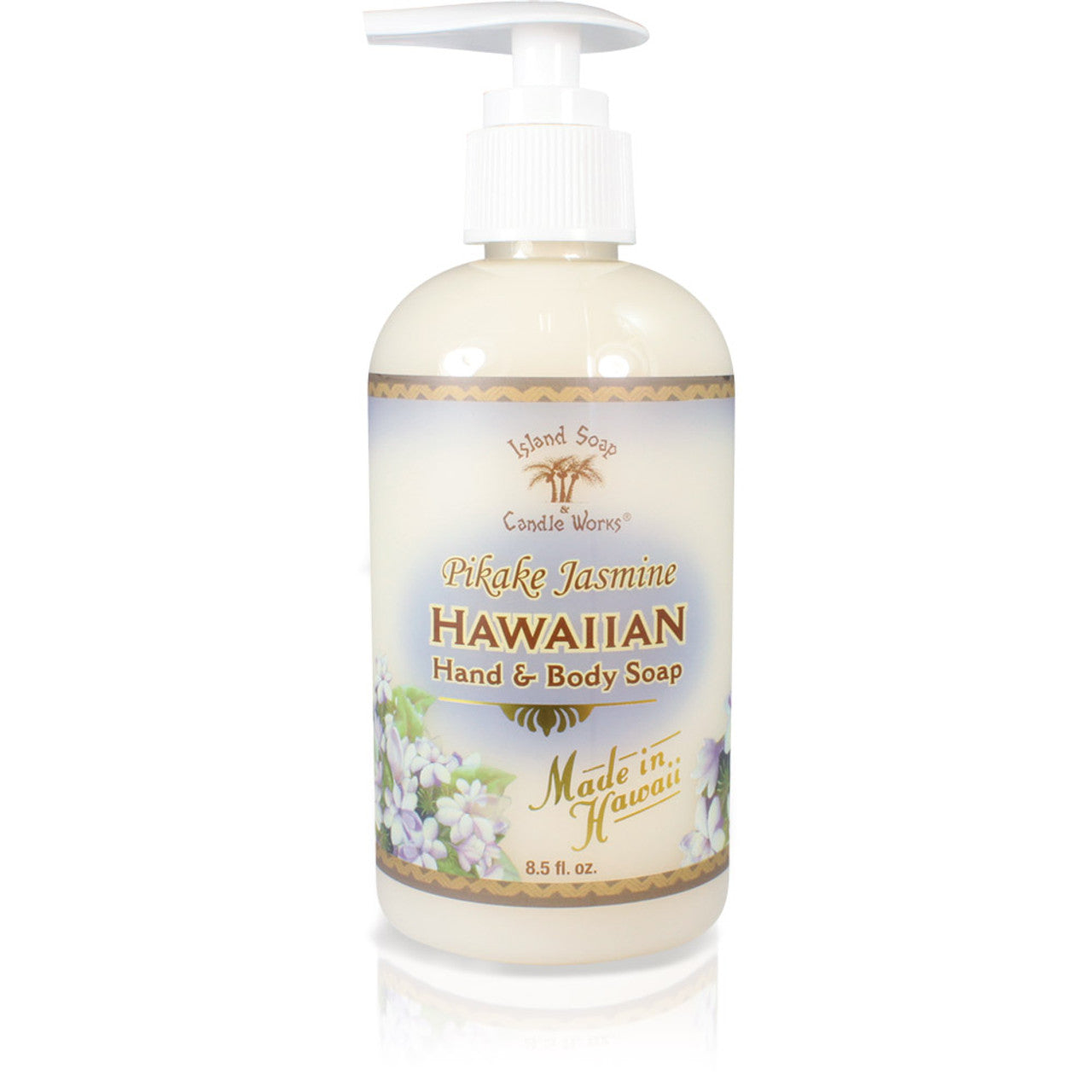 Pikake Jasmine – 8.5 oz. Liquid Soap