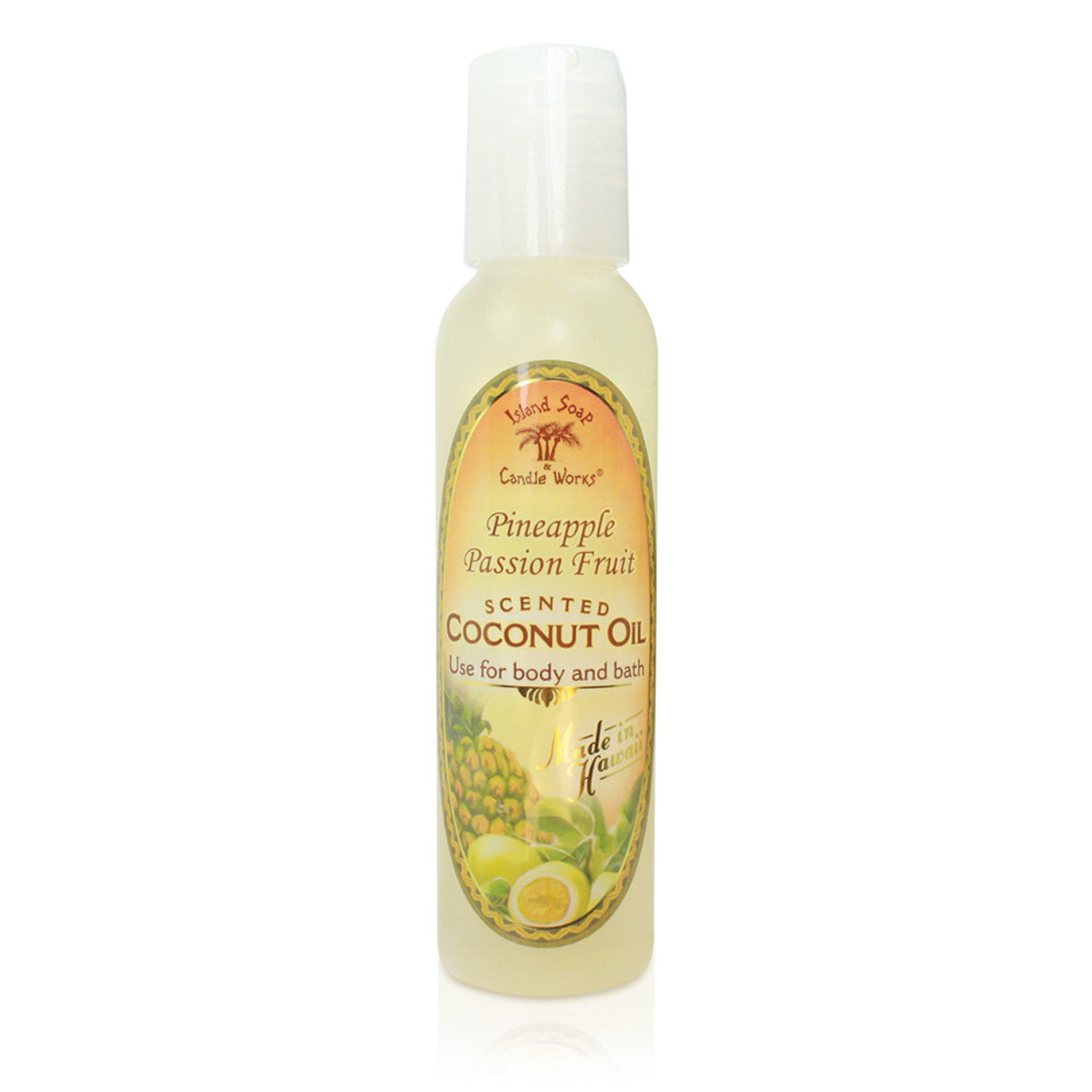 Pineapple Passion Fruit - 4 oz. Scented Coconut Oil