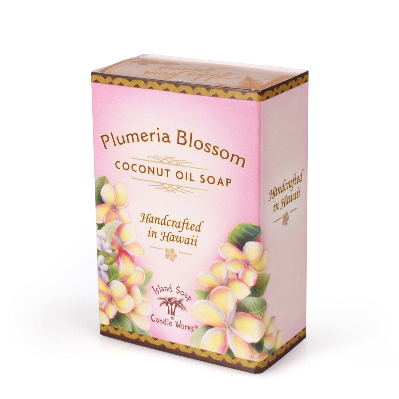 Plumeria Blossom Organza Gift Bag