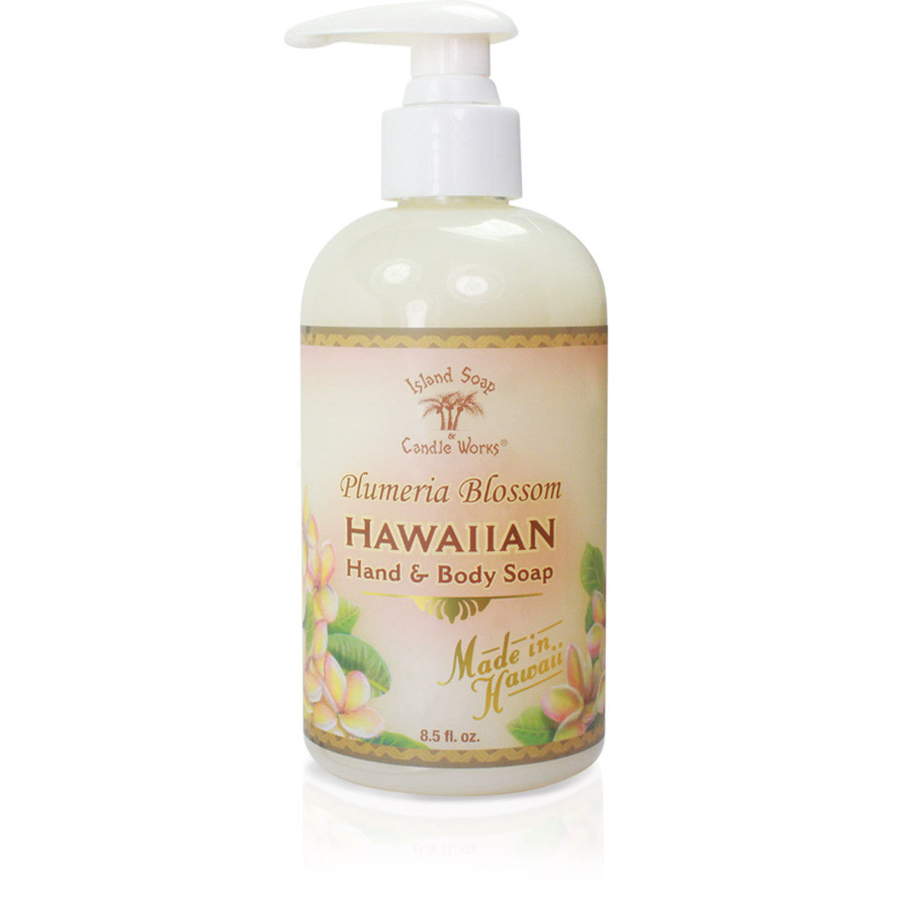 Plumeria Blossom – 8.5 oz. Liquid Soap