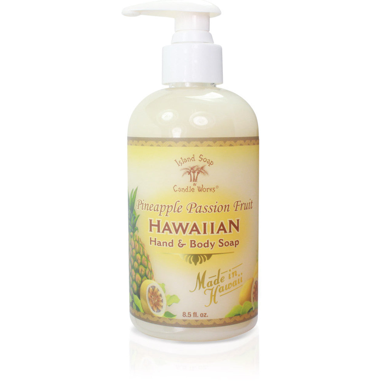 Pineapple Passion Fruit – 8.5 oz. Liquid Soap