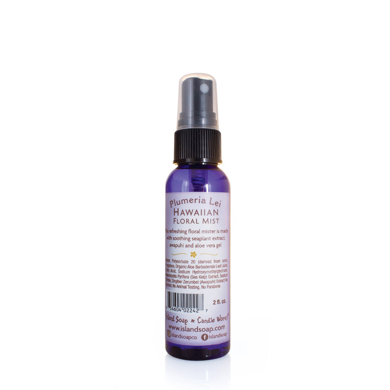 Plumeria Lei - 2 oz. Floral Body Mister