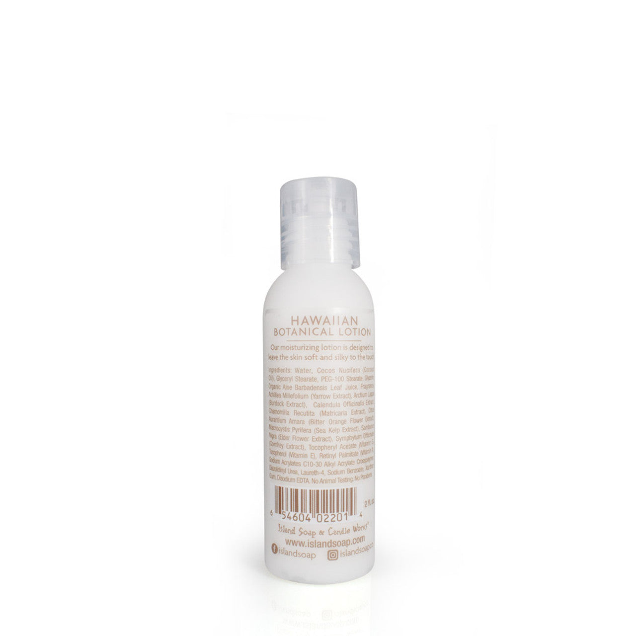 Plumeria Blossom - 2 oz. Botanical Lotion
