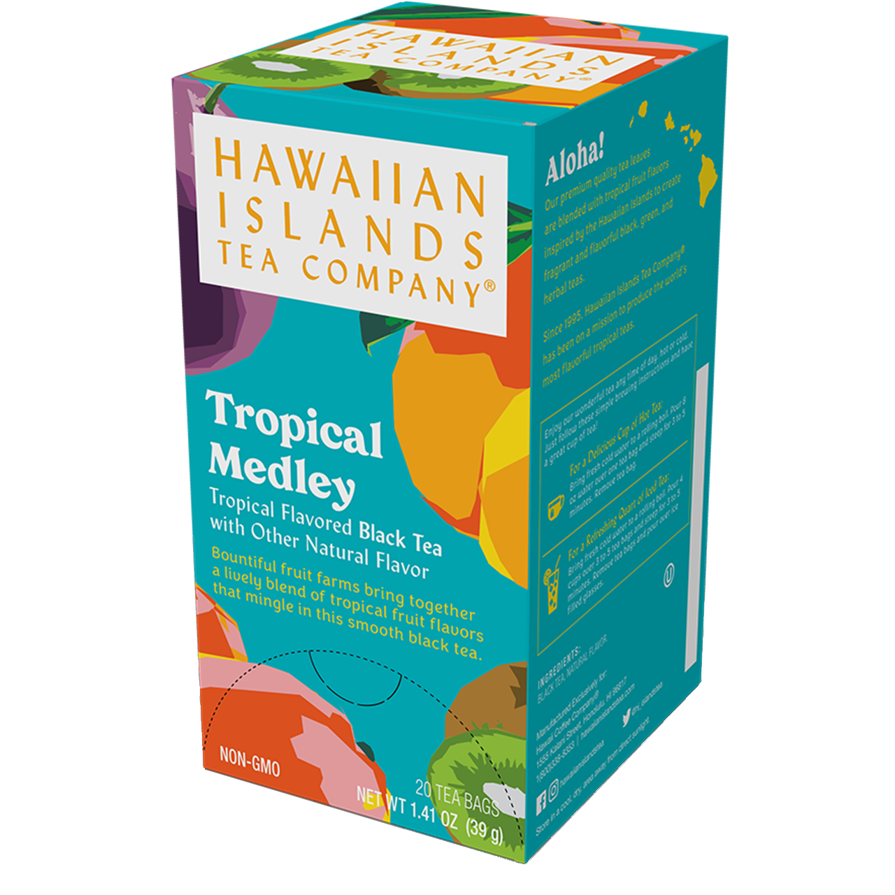 Tropical Medley Black Tea